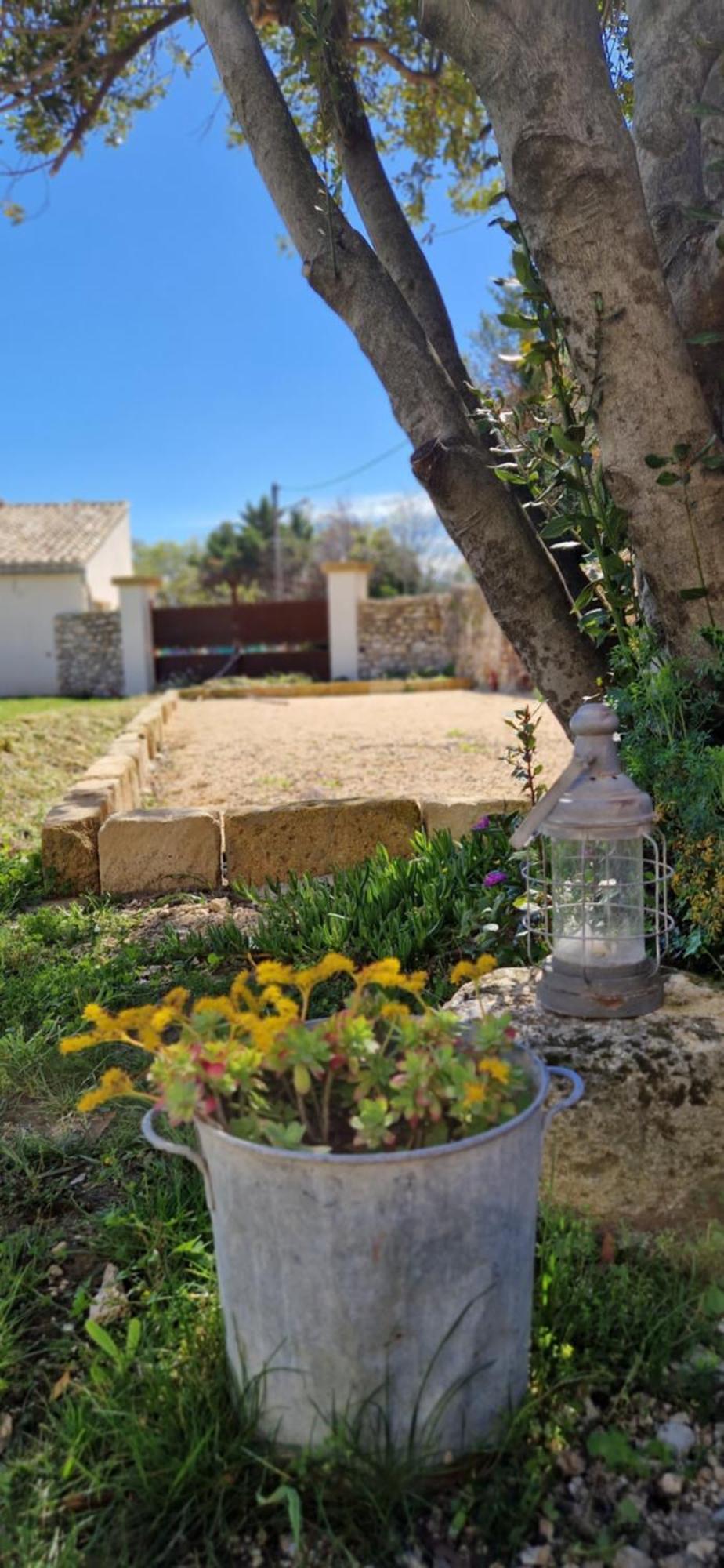 Appartement Dans Un Mas Provencal Renove Saint-Hilaire-d'Ozilhan Bagian luar foto